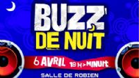 Buzz de nuit. Le vendredi 6 avril 2012 à Saint-Brieuc. Cotes-dArmor. 
